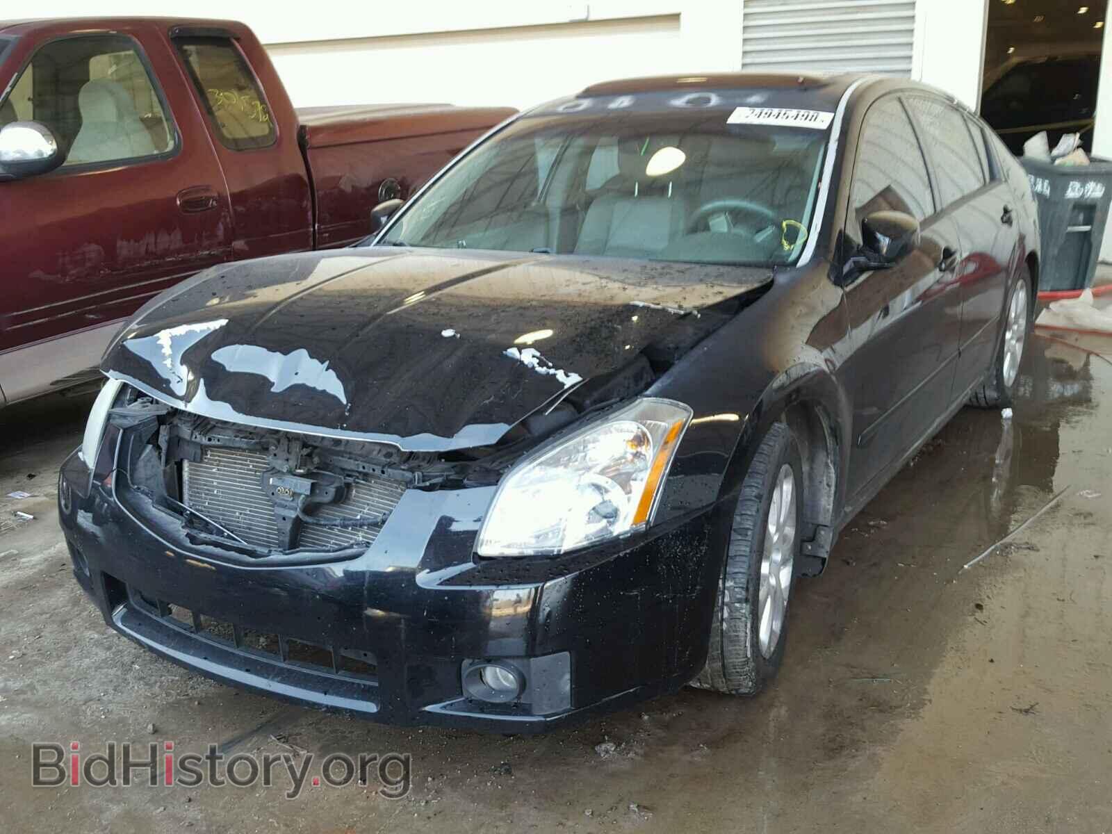 2007 NISSAN MAXIMA - VIN: 1N4BA41EX7C856993 - Фото 2