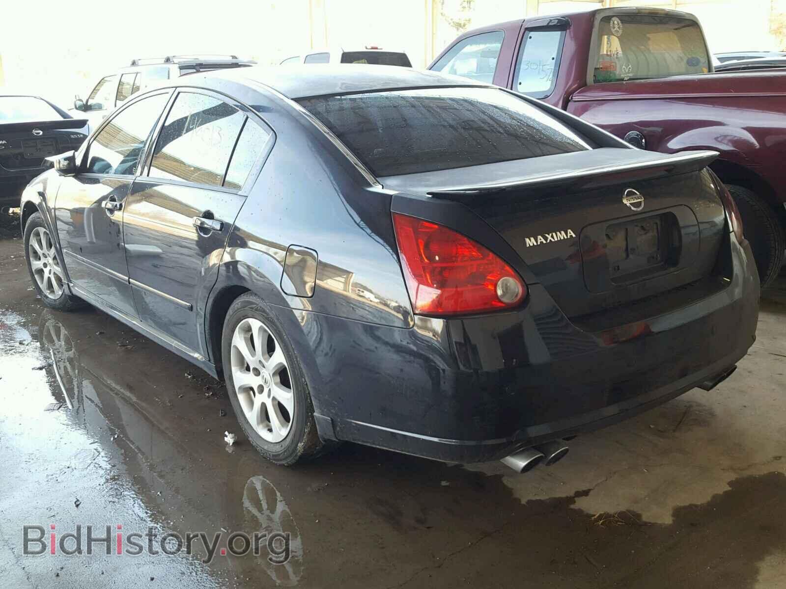 2007 NISSAN MAXIMA - VIN: 1N4BA41EX7C856993 - Фото 3