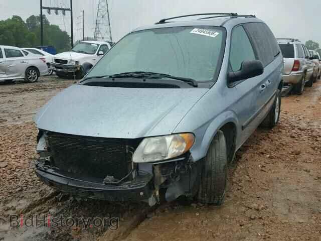 2006 DODGE CARAVAN - VIN: 1D4GP45R66B738538 - Фото 2