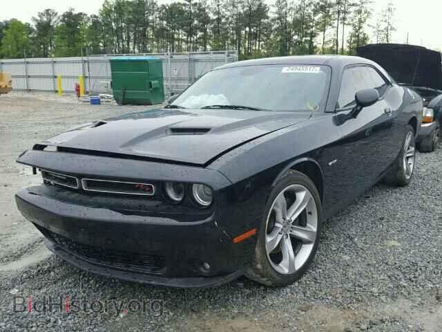 2015 DODGE CHALLENGER - VIN: 2C3CDZAT8FH744260 - Фото 2