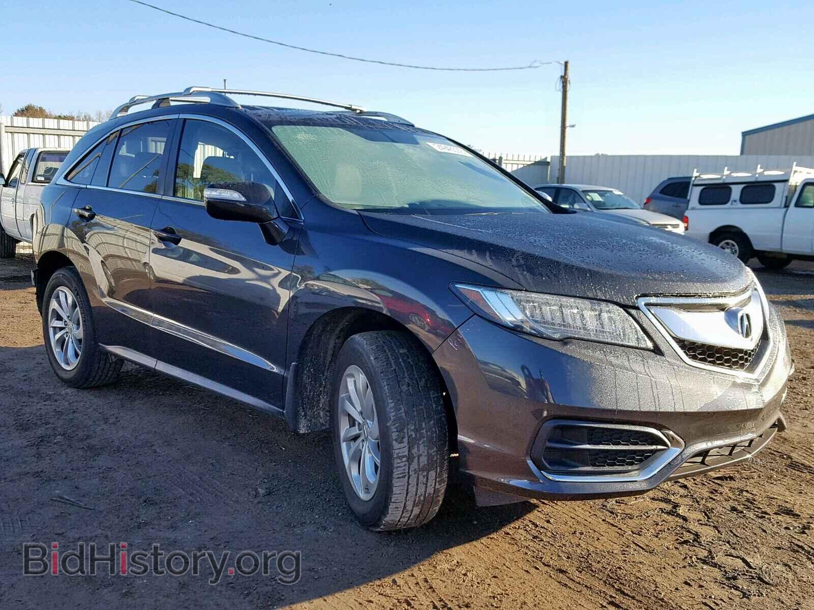 Фотография 5J8TB3H55GL011045 - ACURA RDX TECHNO 2016