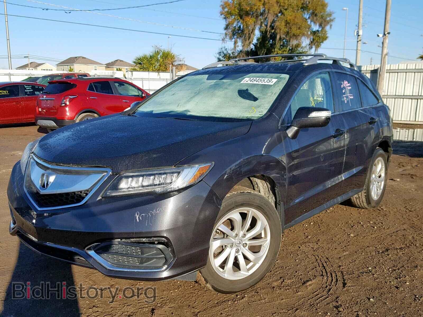 2016 ACURA RDX TECHNO - VIN: 5J8TB3H55GL011045 - Фото 2