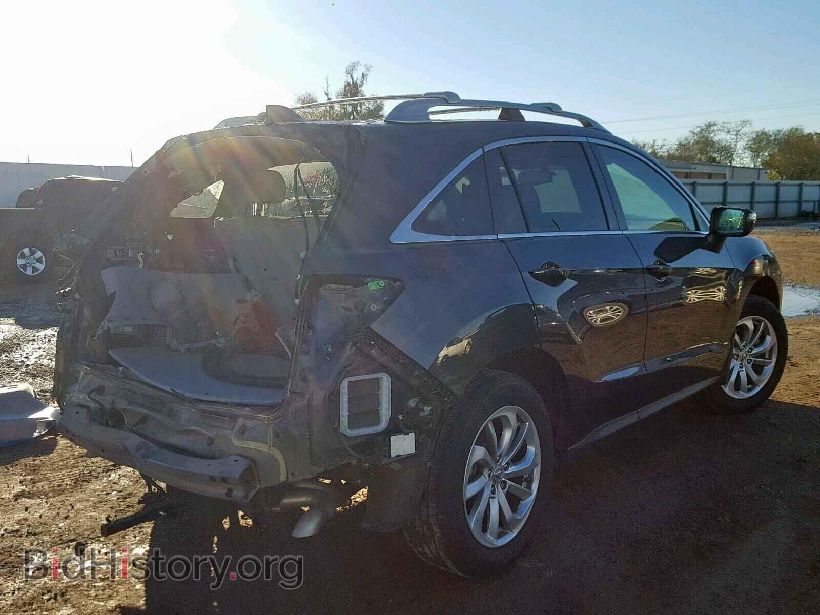 2016 ACURA RDX TECHNO - VIN: 5J8TB3H55GL011045 - Фото 4