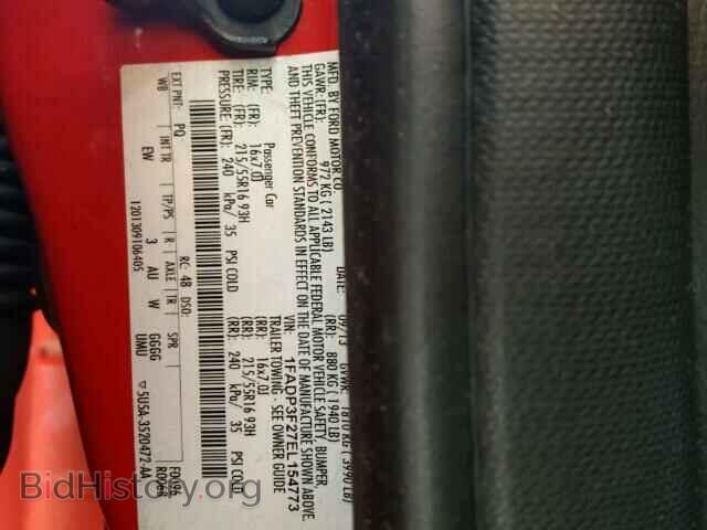 2014 FORD FOCUS - VIN: 1FADP3F27EL154773 - Photo 10