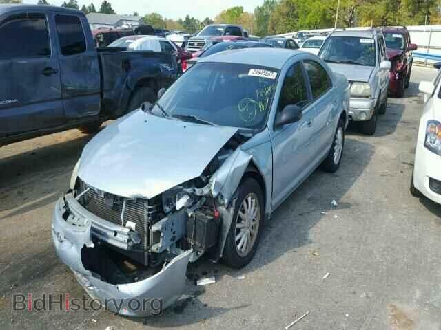2003 CHRYSLER SEBRING - VIN: 1C3EL46X73N583008 - Фото 2