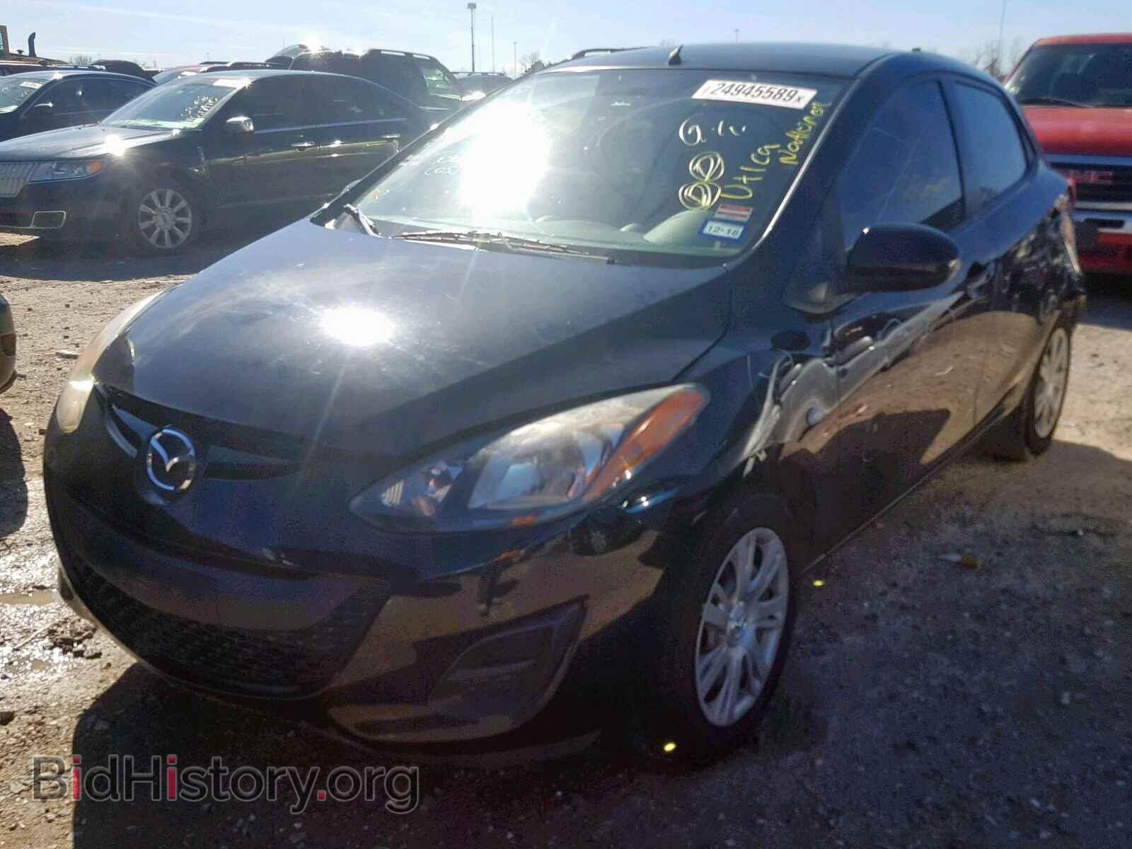 2011 MAZDA 2 - VIN: JM1DE1HZ8B0129117 - Photo 2