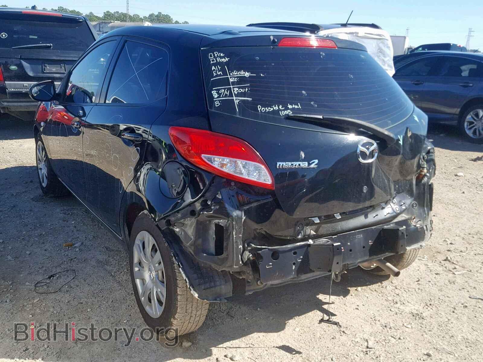 2011 MAZDA 2 - VIN: JM1DE1HZ8B0129117 - Photo 3