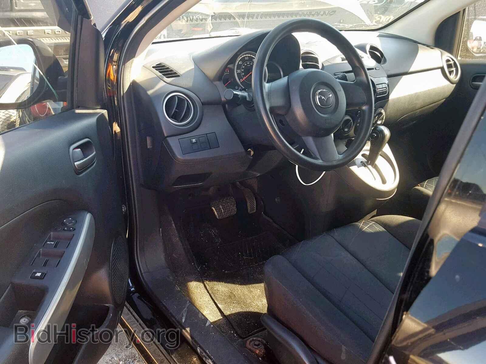 2011 MAZDA 2 - VIN: JM1DE1HZ8B0129117 - Photo 9