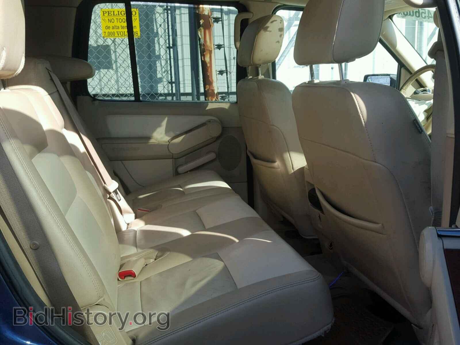 2006 FORD EXPLORER - VIN: 1FMEU74EX6UA35103 - Фото 6