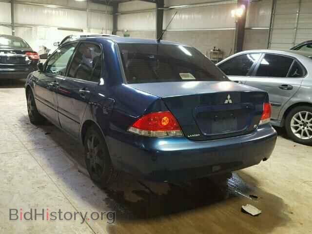 2006 MITSUBISHI LANCER - VIN: JA3AJ26E06U071635 - Фото 3