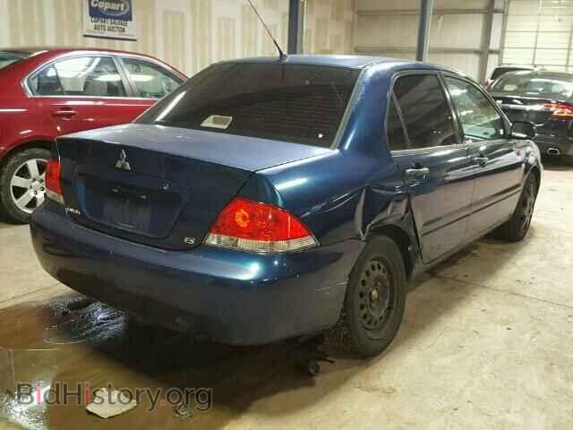 2006 MITSUBISHI LANCER - VIN: JA3AJ26E06U071635 - Фото 4