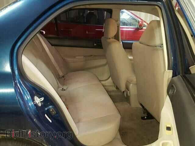 2006 MITSUBISHI LANCER - VIN: JA3AJ26E06U071635 - Фото 6