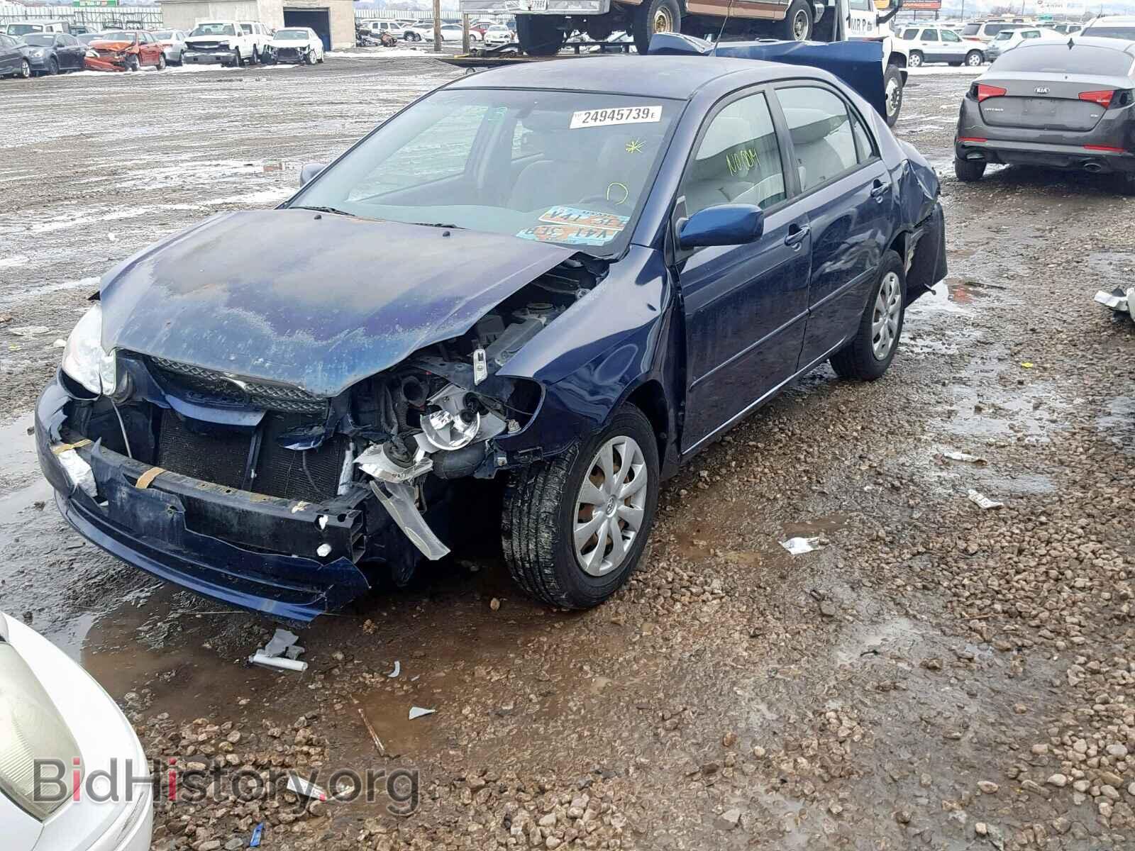 2007 TOYOTA COROLLA - VIN: 1NXBR32E77Z883876 - Фото 2