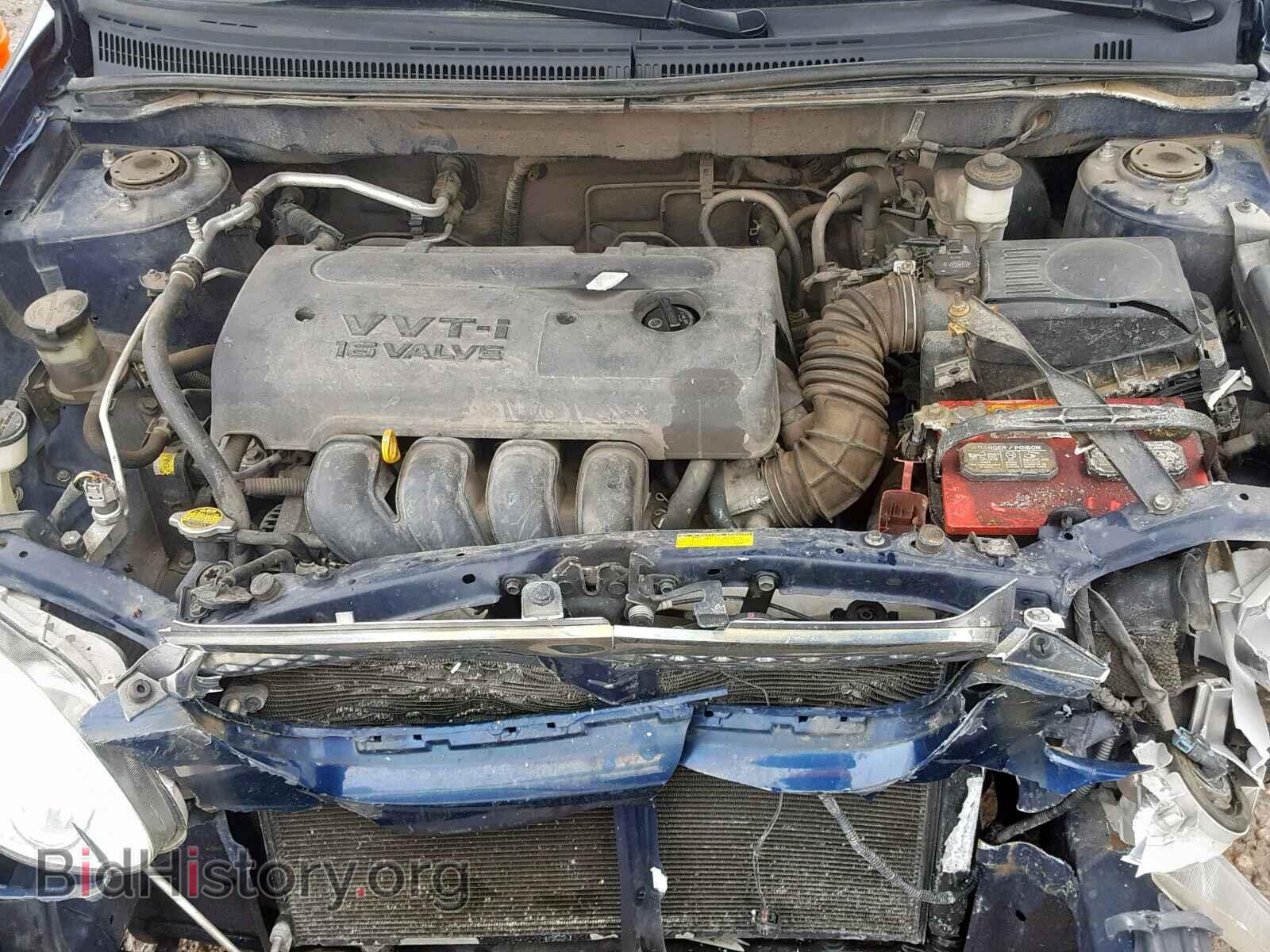2007 TOYOTA COROLLA - VIN: 1NXBR32E77Z883876 - Фото 7