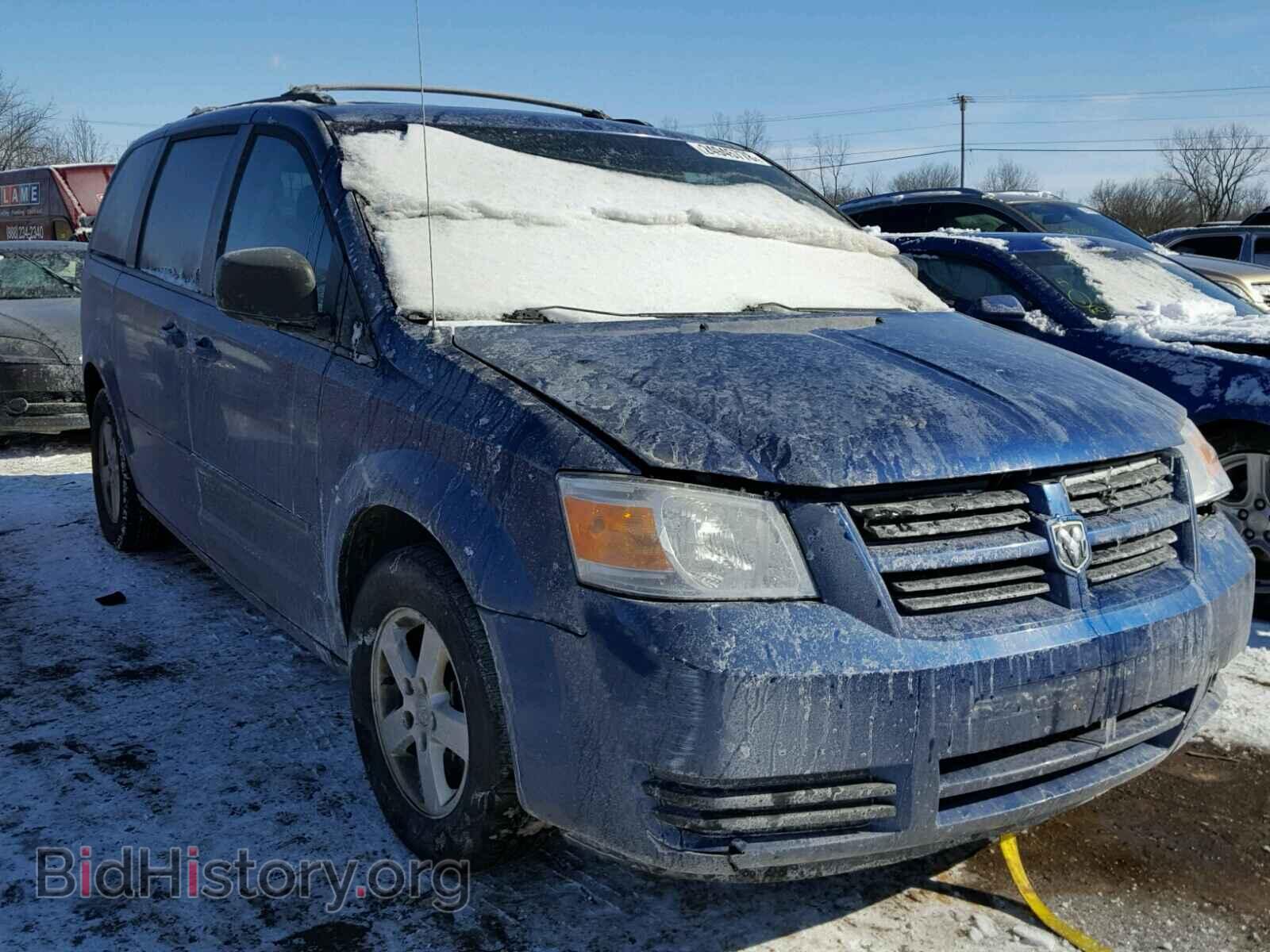 Photo 2D4RN3D12AR431205 - DODGE CARAVAN 2010