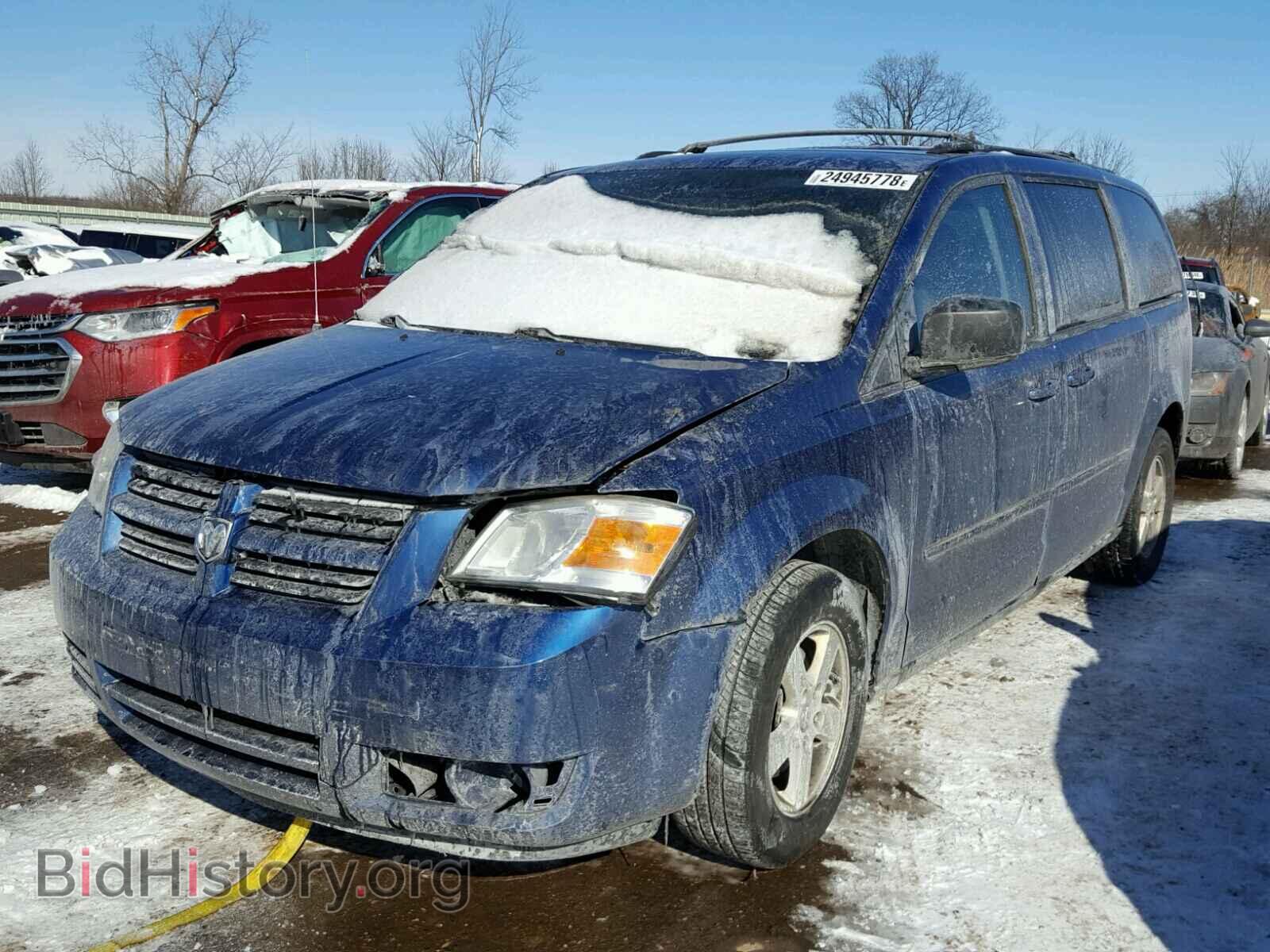 2010 DODGE CARAVAN - VIN: 2D4RN3D12AR431205 - Фото 2