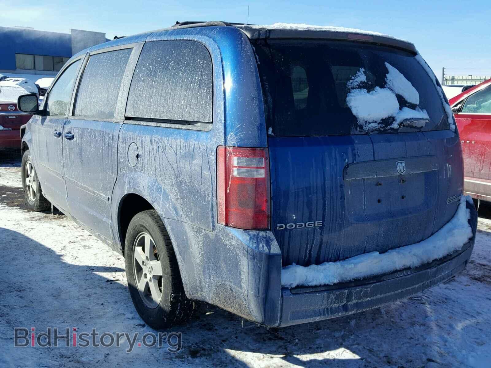 2010 DODGE CARAVAN - VIN: 2D4RN3D12AR431205 - Фото 3