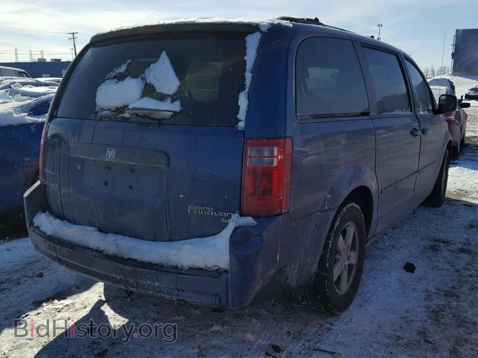 2010 DODGE CARAVAN - VIN: 2D4RN3D12AR431205 - Фото 4