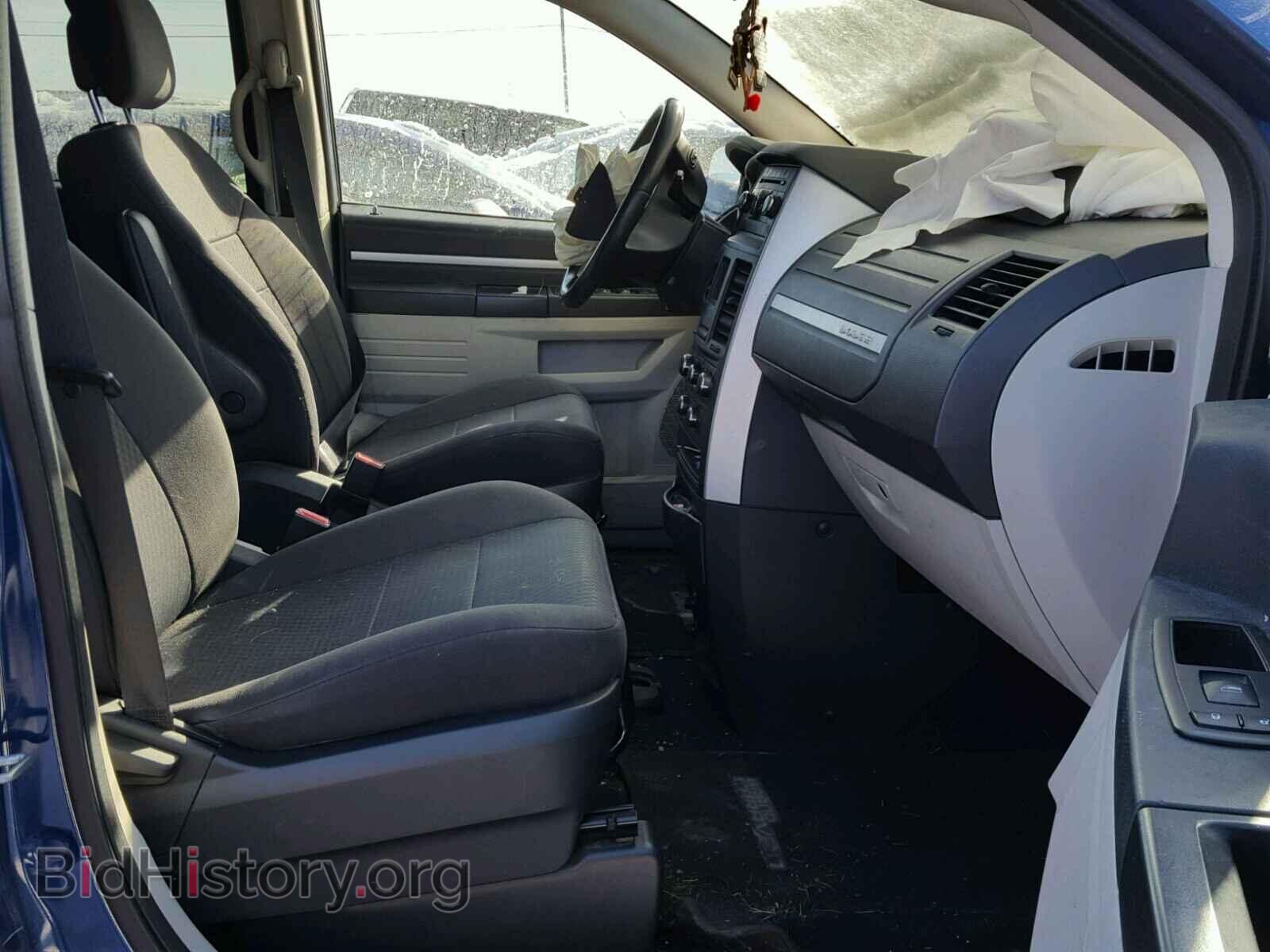 2010 DODGE CARAVAN - VIN: 2D4RN3D12AR431205 - Фото 5