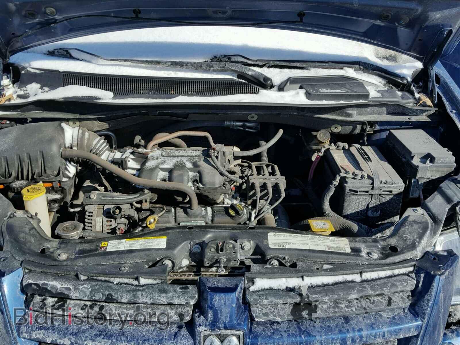 2010 DODGE CARAVAN - VIN: 2D4RN3D12AR431205 - Фото 7