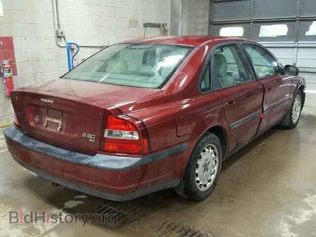 2000 VOLVO S80 - VIN: YV1TS94D9Y1105564 - Фото 4