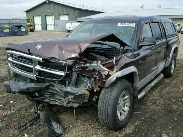 2004 DODGE DAKOTA - VIN: 1D7HL48K64S700161 - Фото 2