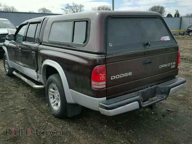 2004 DODGE DAKOTA - VIN: 1D7HL48K64S700161 - Фото 3