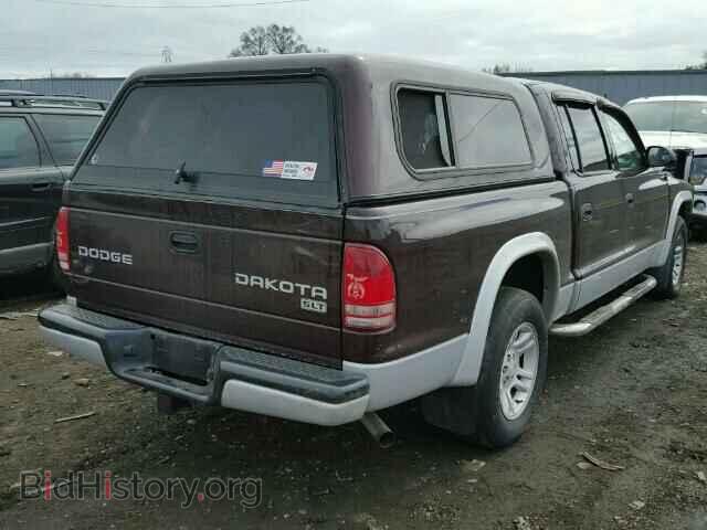 2004 DODGE DAKOTA - VIN: 1D7HL48K64S700161 - Фото 4