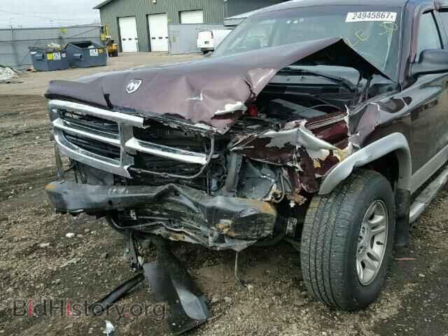 2004 DODGE DAKOTA - VIN: 1D7HL48K64S700161 - Фото 9