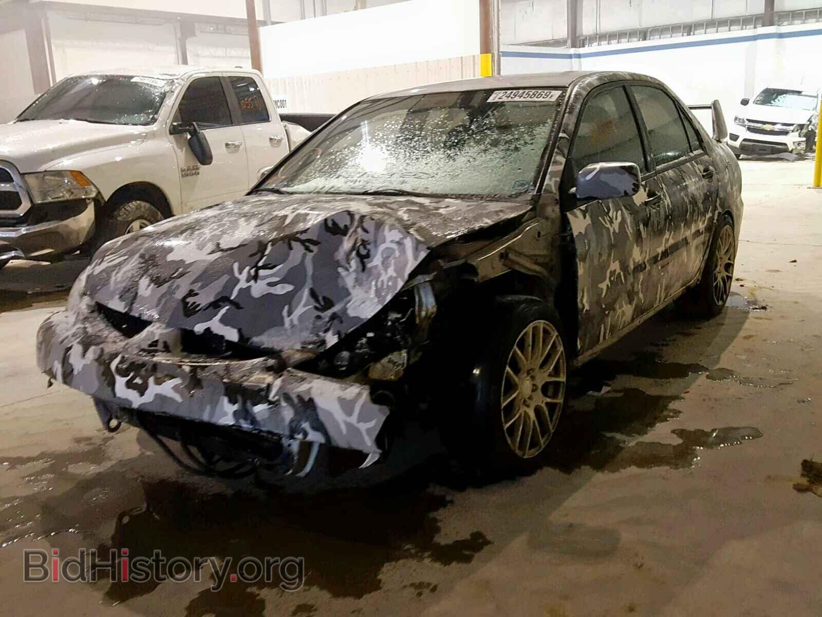 2004 MITSUBISHI LANCER - VIN: JA3AJ66F84U024527 - Фото 2