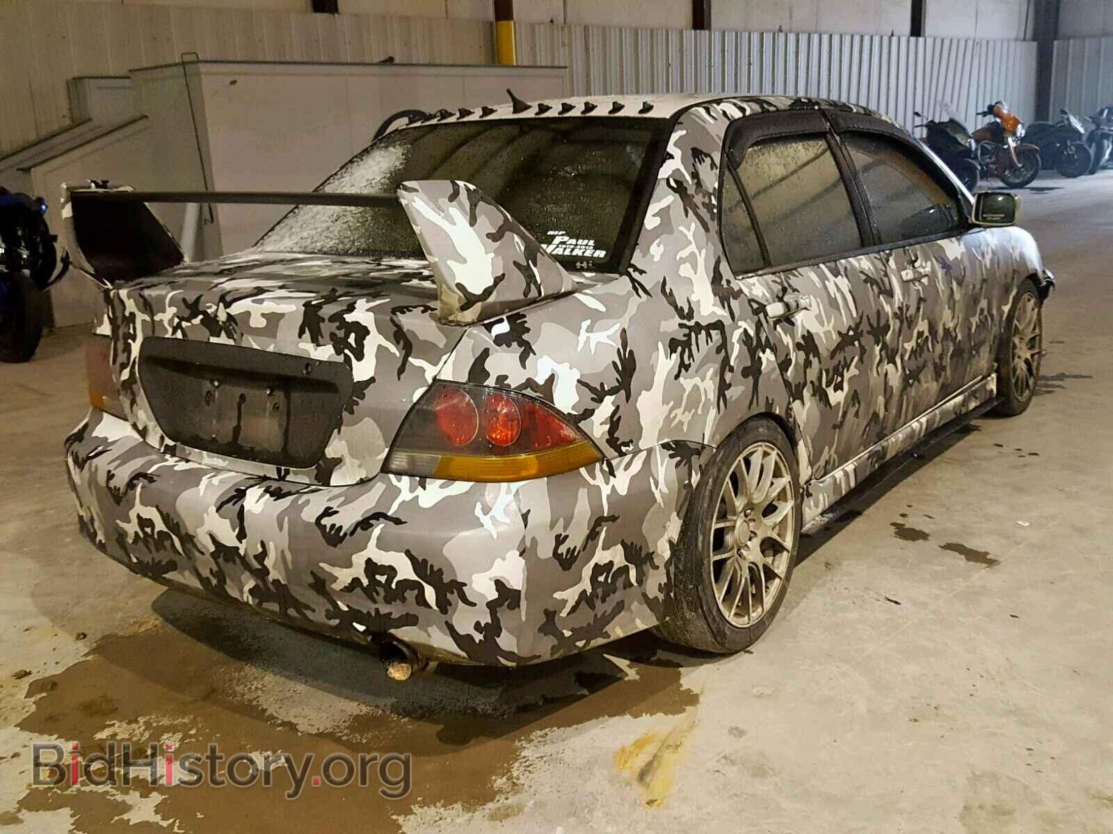 2004 MITSUBISHI LANCER - VIN: JA3AJ66F84U024527 - Фото 4
