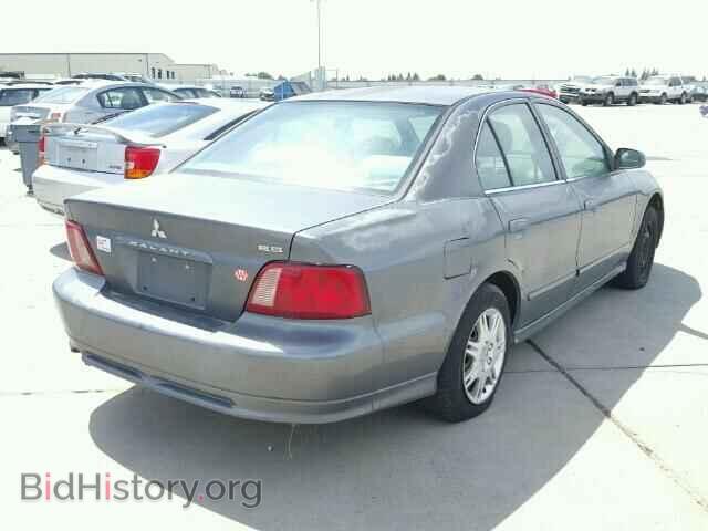 2003 MITSUBISHI GALANT - VIN: 4A3AA46G73E215070 - Фото 4