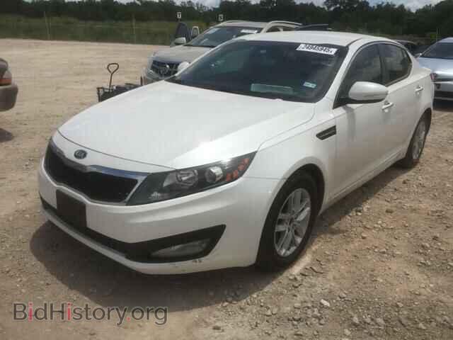 2013 KIA OPTIMA - VIN: KNAGM4A77D5376058 - Фото 2