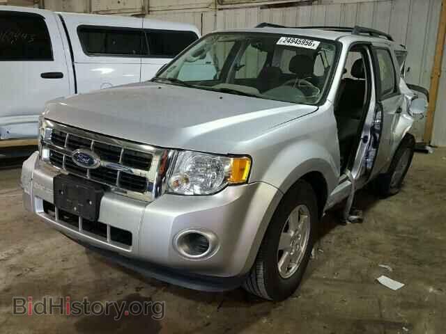 2011 FORD ESCAPE - VIN: 1FMCU0C75BKB20129 - Фото 2