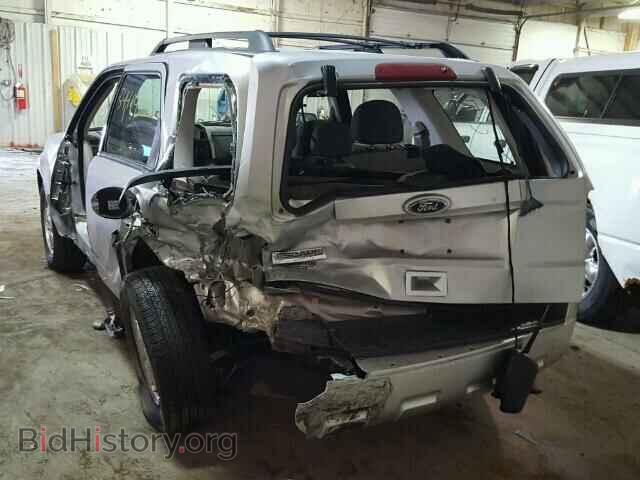 2011 FORD ESCAPE - VIN: 1FMCU0C75BKB20129 - Фото 3