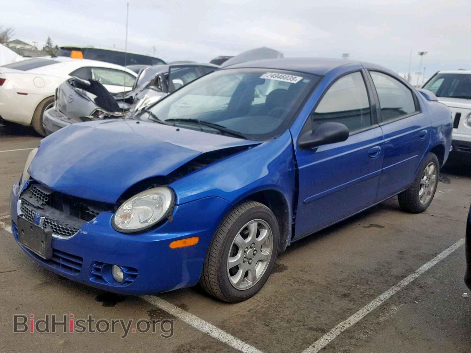 2004 DODGE NEON - VIN: 1B3ES56C34D642985 - Photo 2