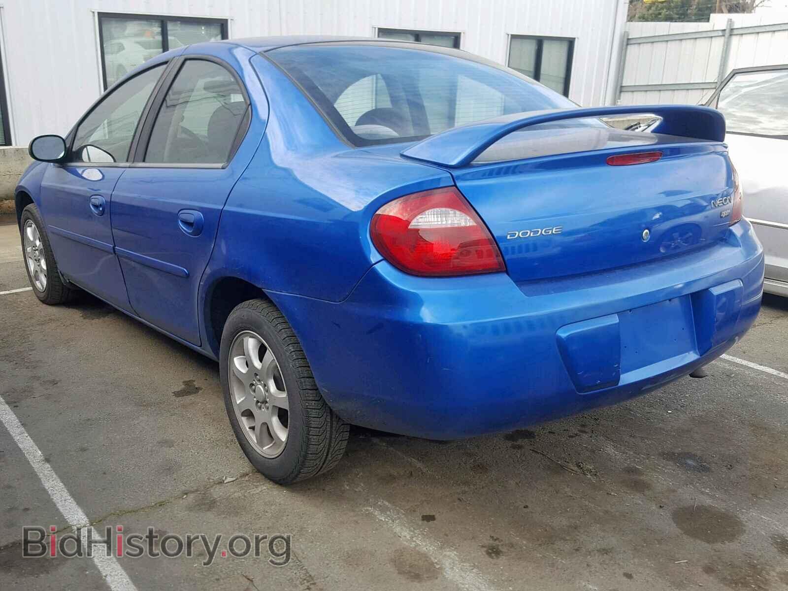 2004 DODGE NEON - VIN: 1B3ES56C34D642985 - Photo 3