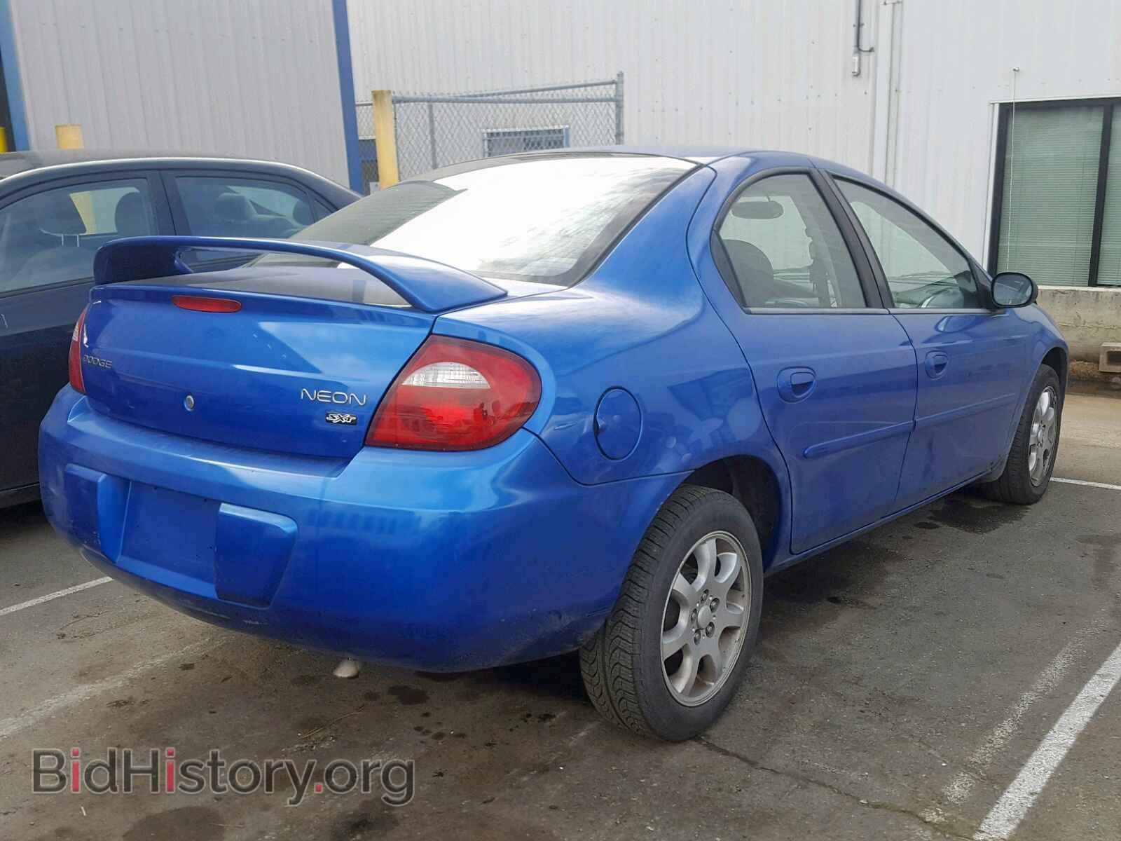 2004 DODGE NEON - VIN: 1B3ES56C34D642985 - Photo 4