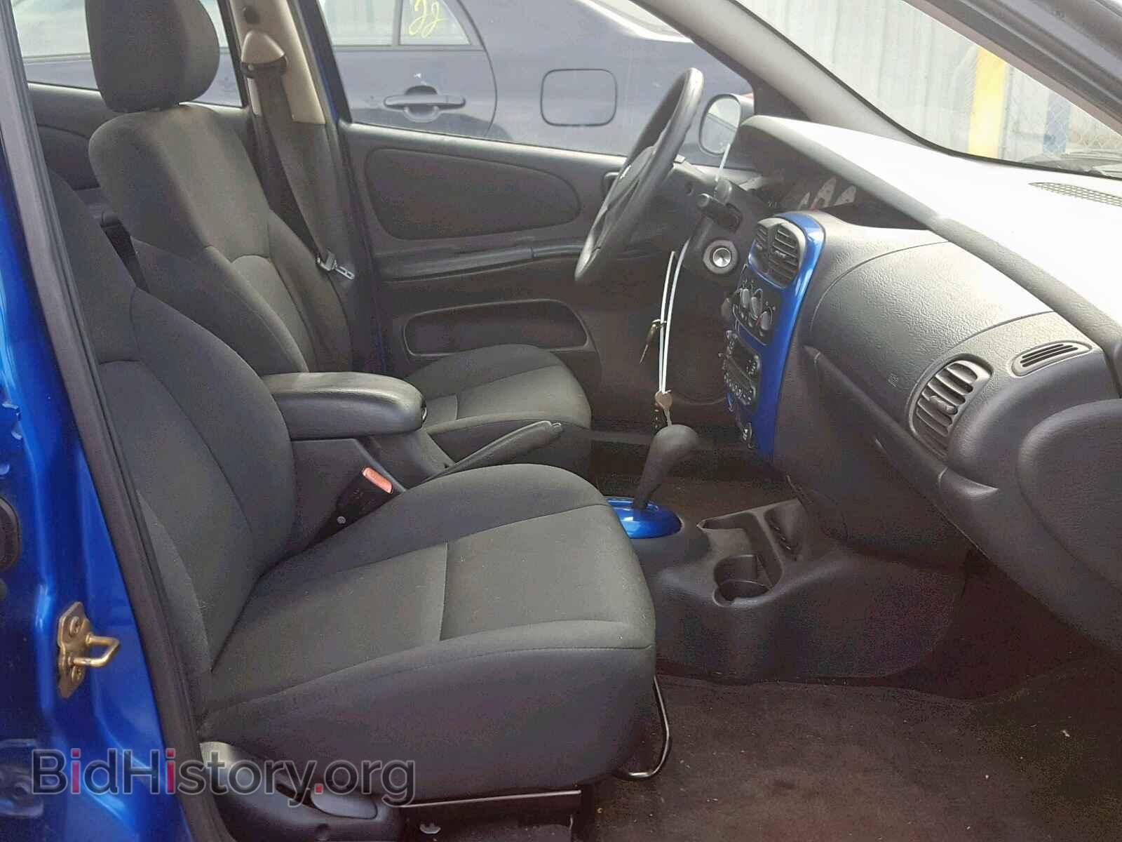 2004 DODGE NEON - VIN: 1B3ES56C34D642985 - Photo 5
