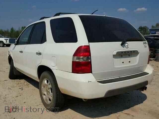 2002 ACURA MDX - VIN: 2HNYD18242H543184 - Фото 3