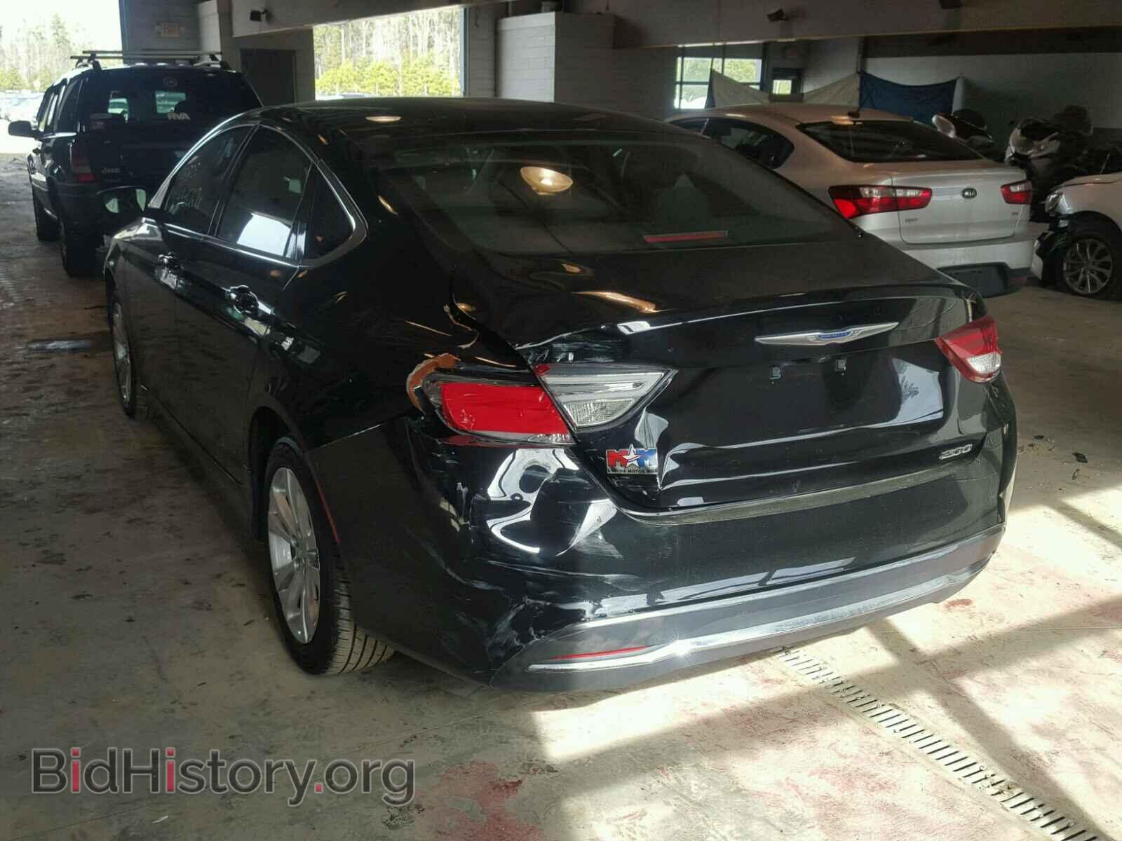 2016 CHRYSLER 200 - VIN: 1C3CCCAB4GN139118 - Фото 3
