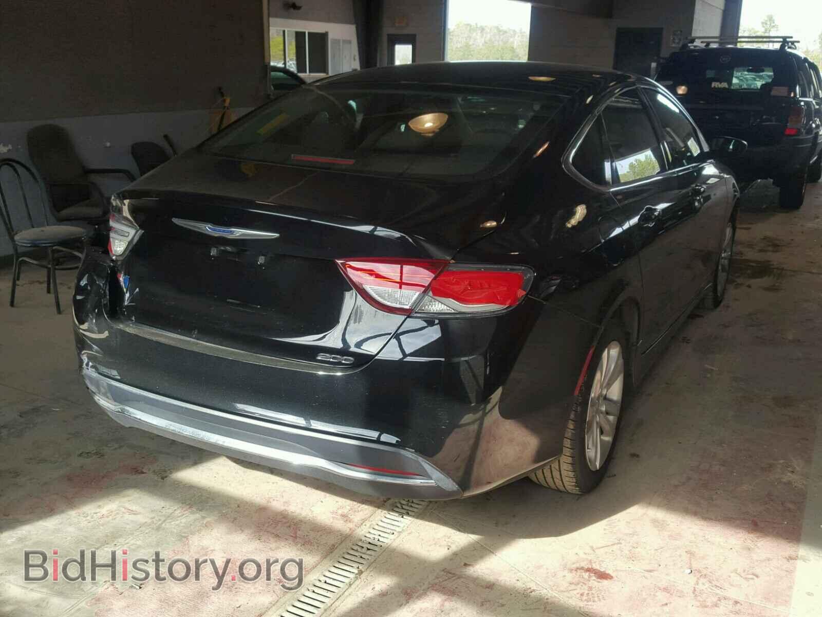 2016 CHRYSLER 200 - VIN: 1C3CCCAB4GN139118 - Фото 4