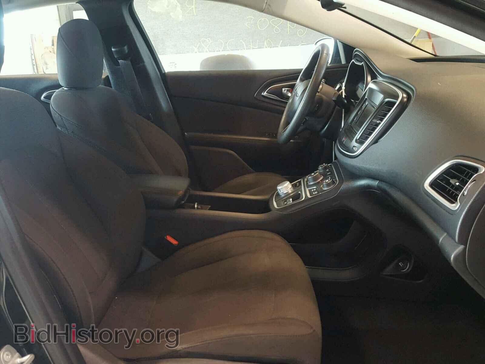 2016 CHRYSLER 200 - VIN: 1C3CCCAB4GN139118 - Фото 5