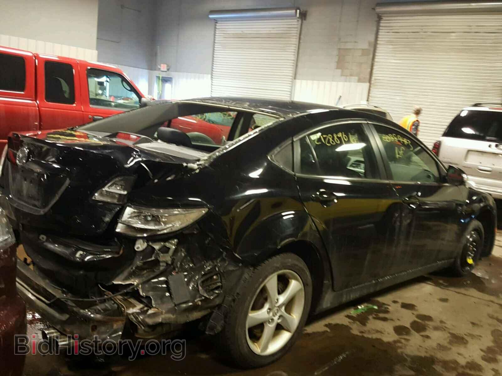 2012 MAZDA 6 - VIN: 1YVHZ8EH9C5M07662 - Фото 4