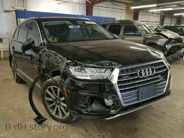 Photo WA1LAAF7XHD009727 - AUDI Q7 2017