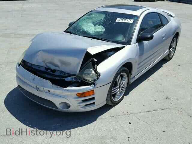 2004 MITSUBISHI ECLIPSE - VIN: 4A3AC84H64E072983 - Фото 2