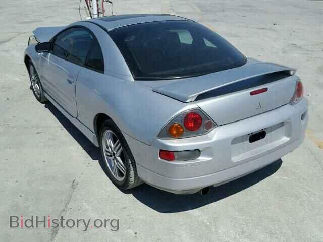 2004 MITSUBISHI ECLIPSE - VIN: 4A3AC84H64E072983 - Фото 3