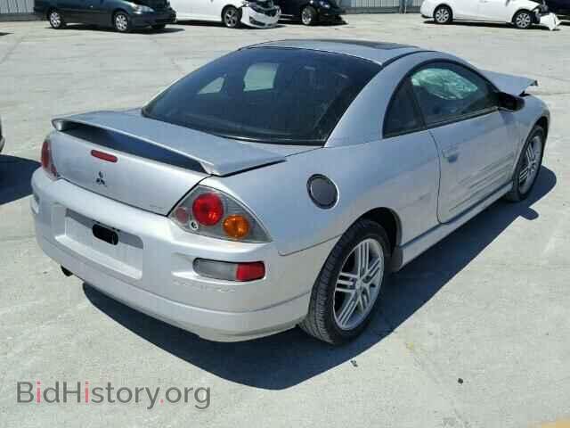 2004 MITSUBISHI ECLIPSE - VIN: 4A3AC84H64E072983 - Фото 4