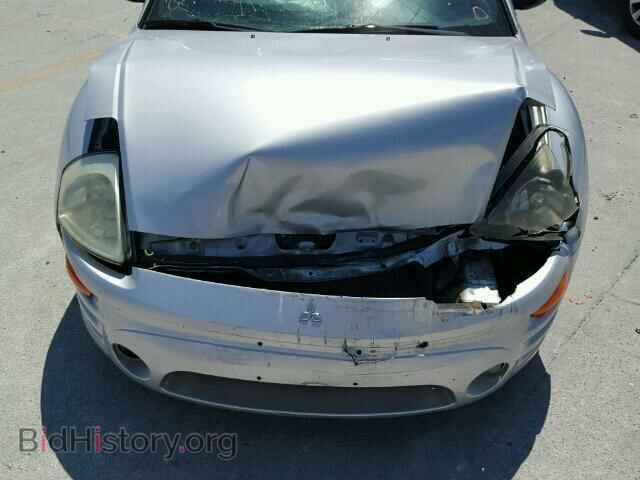 2004 MITSUBISHI ECLIPSE - VIN: 4A3AC84H64E072983 - Фото 7