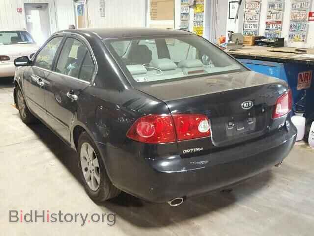 2007 KIA OPTIMA - VIN: KNAGE124775107675 - Фото 3